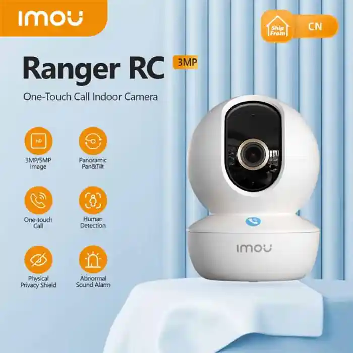 IMOU RANGER RC 3MP IP CAMERA Panoramic Pan & Tilt | 3MP Camera |...